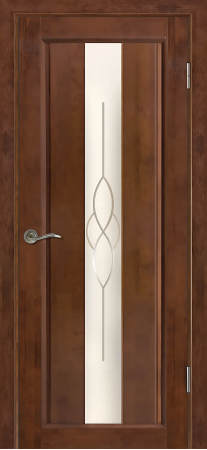 Версаль м. ДО матовое с фрезеровкой Бренди