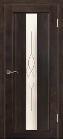 Версаль м. ДО матовое с фрезеровкой Венге