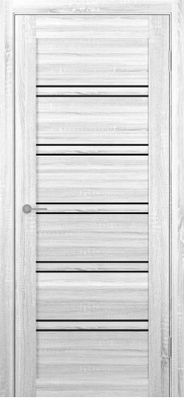 ST5 ДО черный лак Сонома светлый