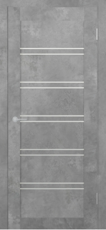 ST5 ДО матовое Бетон светлый