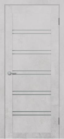 ST5 ДО матовое Бетон белый