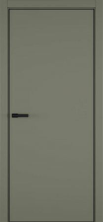 Elen ДГ ART Lite Оливковая эмаль ALU Черная