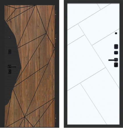 M105 ФЛ Орех каньон коьяк - ФЛ Velluto Bianco AG 700