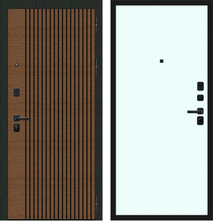 M106 ФЛ-103 Дуб кантри темный - ФЛ Velluto Bianco AG 700