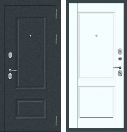 M70 с фрезеровкой Муар 7016 - ФЛ-30 Velluto Bianco AG 700