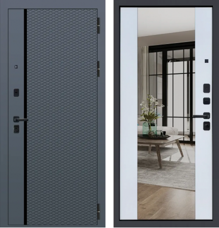 M100 ФЛП-17 Velluto Oscure AG 710 - ФЛЗ-32 Velluto Bianco AG 700