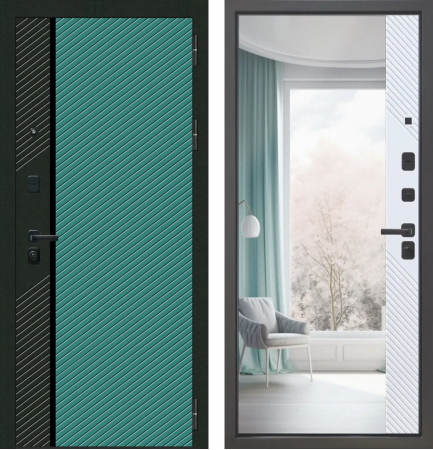 M18 ФЛП-26 Velluto Avocado - ФЛЗ-27 Velluto Bianco AG 700