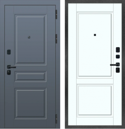 M107 ФЛ Velluto Oscure AG 710 - ФЛЗ-23 Velluto Bianco AG 700