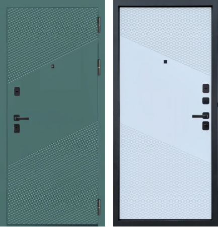 M13 ФЛ-34 Velluto Avocado - ФЛ-34 Velluto Bianco AG 700