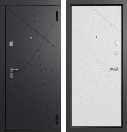 TR 4 ЮП-11 Графит - ЮП-11 ZB Белый