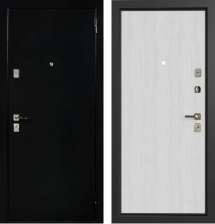 TR 17 Без фрезеровки Букле черный - ЮП-13 Artic Oak