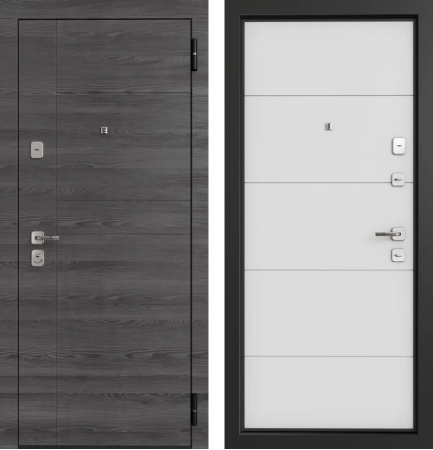 TR 12 ЮП-6 Дуб мадейра LW676-GTA - ЮП-4 ZB Белый