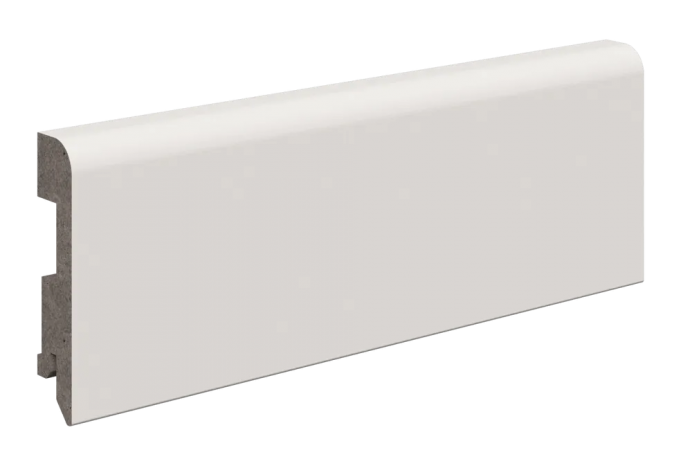 Плинтус Winter/Эстель 70 Слоновая кость эмаль