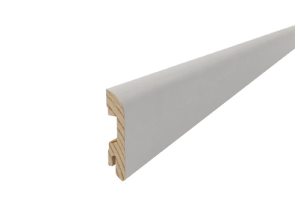 Плинтус Вилейка Белый (65)