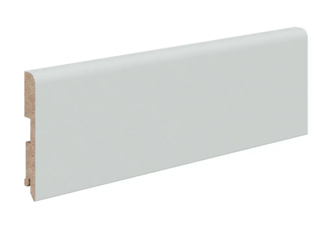 Плинтус 100 Emalex Steel