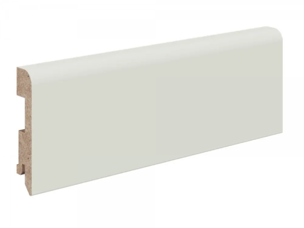 Плинтус 70 Emalex MidWhite