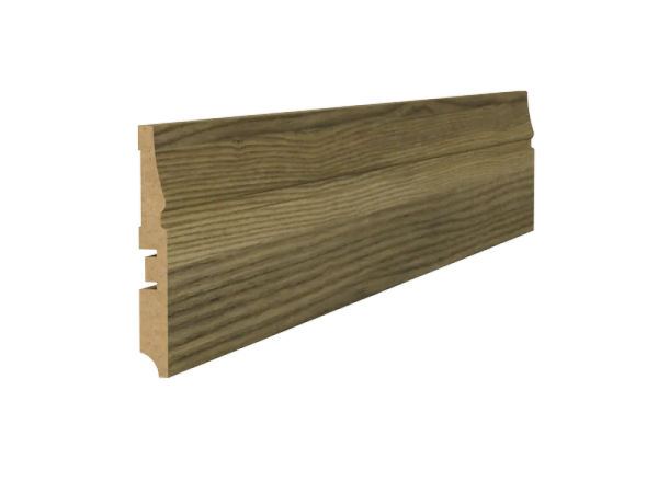 Плинтус Квалитет B3 12* ФИГУРНЫЙ Дуб серый