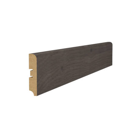 Плинтус Baquette 16*80*2050 ПРЯМОЙ Дарк вуд
