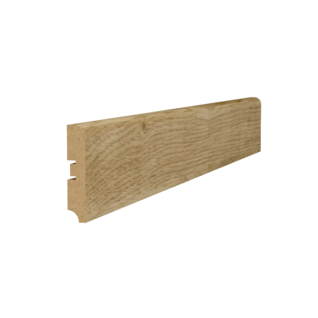 Плинтус Baquette 16*80*2050 ПРЯМОЙ Голд вуд