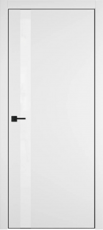 Urban 1 SV белый лак Emalex Ice Black Edge