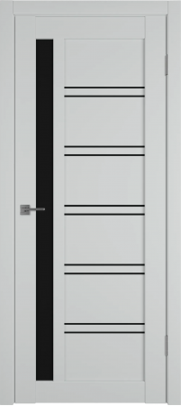 E38 ДО Black gloss Emalex Steel