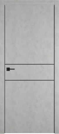 Urban 2 H Antic loft Black Edge молдинг черный