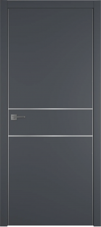 Urban 2 H Emalex Onyx Silver Edge Молдинг Серебро