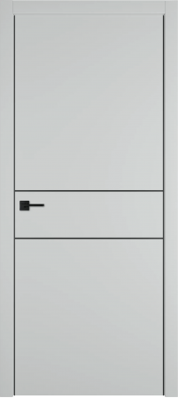 Urban 2 H Emalex Steel Black Edge молдинг черный