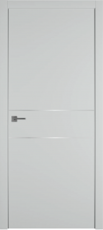 Urban 2 H Emalex Steel Silver Edge Молдинг Серебро