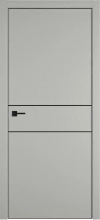 Urban 2 H Emalex Taupe Black Edge молдинг черный