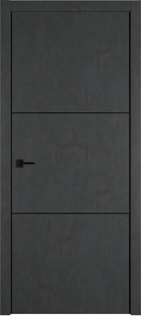 Urban 2 Jet loft Black Edge молдинг черный