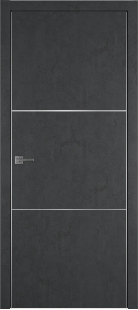 Urban 2 Jet loft Silver Edge Молдинг Серебро