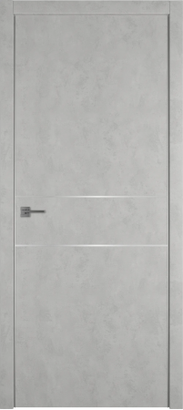 Urban 2 H Antic loft Silver Edge Молдинг Серебро