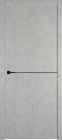 Urban 1 Antic loft Black Edge молдинг черный