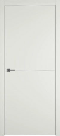 Urban 1 Emalex MidWhite Silver Edge Молдинг Серебро