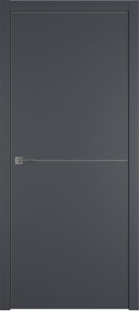 Urban 1 Emalex Onyx Silver Edge Молдинг Серебро