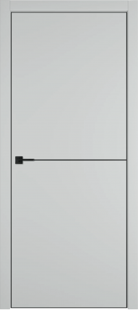 Urban 1 Emalex Steel Black Edge молдинг черный