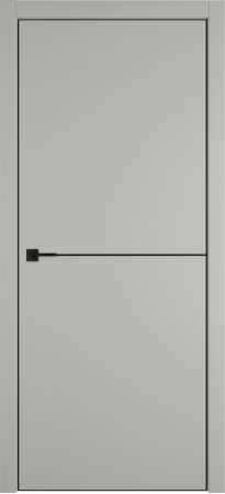 Urban 1 Emalex Taupe Black Edge молдинг черный