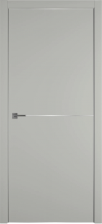 Urban 1 Emalex Taupe Silver Edge Молдинг Серебро