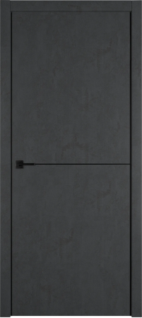 Urban 1 Jet loft Black Edge молдинг черный