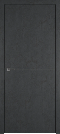 Urban 1 Jet loft Silver Edge Молдинг Серебро