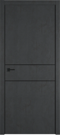 Urban 2 H Jet loft Black Edge молдинг черный