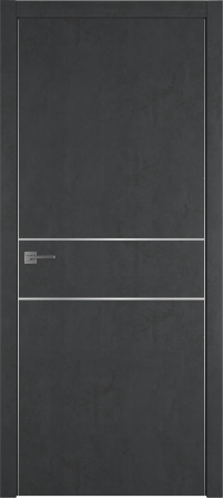 Urban 2 H Jet loft Silver Edge Молдинг Серебро