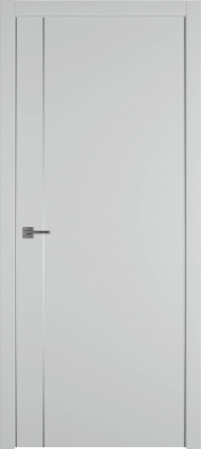 Urban 1 V Emalex Steel Silver Edge Молдинг Серебро