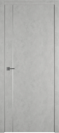 Urban 1 V Antic loft Silver Edge Молдинг Серебро