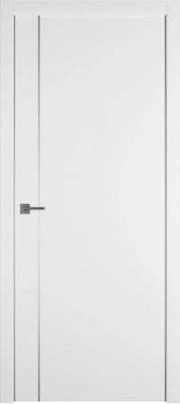 Urban 1 V Emalex Ice Silver Edge Молдинг Серебро