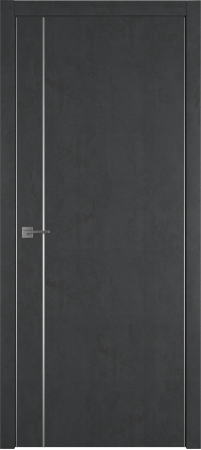 Urban 1 V Jet loft Silver Edge Молдинг Серебро