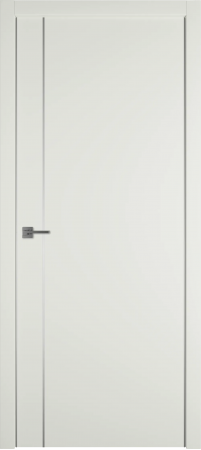 Urban 1 V Emalex MidWhite Silver Edge Молдинг Серебро