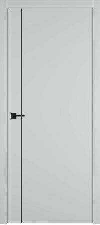 Urban 1 V Emalex Steel Black Edge молдинг черный