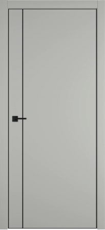 Urban 1 V Emalex Taupe Black Edge молдинг черный